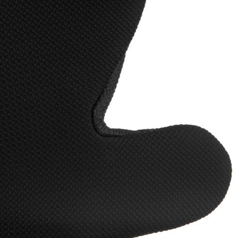San Jamar Ultigrip Oven Mitt, Neoprene, 17 Inches, Black, Heat and Cold Protection for Cooking