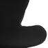 San Jamar Ultigrip Oven Mitt, Neoprene, 17 Inches, Black, Heat and Cold Protection for Cooking