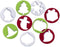 Progressive International 9 Piece Holiday Cookie Cutters Set