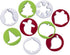 Progressive International 9 Piece Holiday Cookie Cutters Set