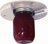 New Under Cabinet Manual Jar Opener for Weak Hands and Seniors with Arthritis, Small, White