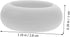 2pcs Teapot Lid Silicone Sleeve Teapot Accessories Silicone Hot Handle Holder Dutches Oven Knob Cover Tea Kettle Lid Knob Protector Glass Tea Pot Grabber Daily Use White by LABRIMP