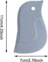 2pcs Penguin Shape Baking Tool, Soft Cleaning Blade Scraper for Oil Dish Plate Cleaning, Kitchen Accessories (11x7 cm)