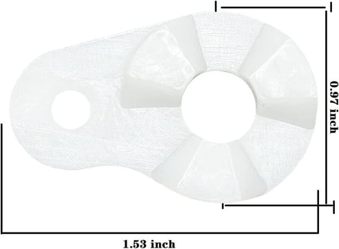 Replace Sub-Zero part # 7014663, LH Door Cam Closer Replacement