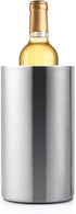 Jolitac Stainless Steel Wine Chiller Bucket - Double Wall Wine Cooler, Insulated Champagne Beer Ice Bucket