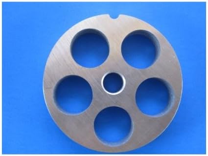 #12 x 3/4" (20.0mm) STAINLESS STEEL Meat Grinder Plate Disc for Hobart, LEM, Cabelas, Universal MTN & Others
