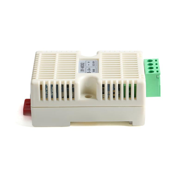 XY-MD02 Temperature and Humidity Sensor Module, Modbus SHT40 Transmitter for Temperature and Humidity Monitoring RS485