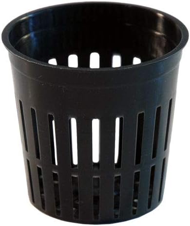xGarden - Lightweight Economy Net Pots - Thin Lip & Slotted Sides for Hydroponics & Aquaponics - UV Resistant & BPA