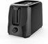 MS Premium 2 Slice Toaster with 6 Shade Settings and Removable Crumb Tray, Balck by Vihira