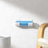 Myhiju 4 Pcs No Punching Trash Bag Dispenser Plastic Bag Holder,Wall Mounted Plastic Bag Organizer Grocery Bag Holder