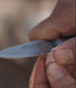 Arcos 4 Inch 100mm Forged Paring Knife Stainless Steel. Sharp Kitchen Knife for Peeling Fruits and Vegetables.