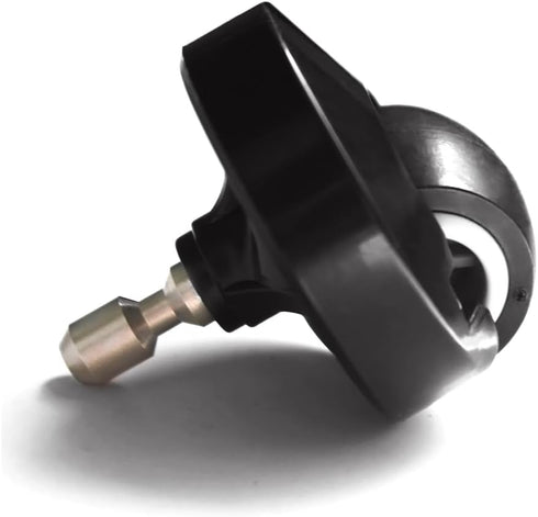 Tires Replacement for iRobot Roomba s9 (9150) s9+ s9 Plus, Front Wheel Caster Parts with Side Brush