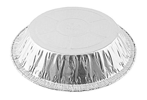 Handi-Foil Disposable Aluminum Foil Pie Pan, 6" Deep Tart Tin Plates (Pack of 25)