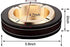 Leather Stainless Steel Cigarette Ashtray Modern Tabletop Ashtrays for Indoor Smoking, Gift for Smokers