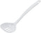 Chef Craft Basic Melamine Slotted Spoon, 11.25 Inch, White