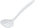 Chef Craft Basic Melamine Slotted Spoon, 11.25 Inch, White