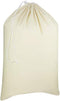 COTTON CRAFT Extra Large Laundry Bags - Heavy Duty Cotton Canvas Drawstring Closure Washable Laundry Bag - XL 28x36
