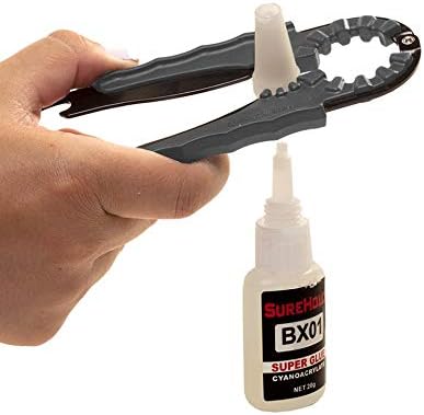 Jokari Multi Bottle Opener 3-Pack – Ergonomic Kitchen Tool for Weak Hands, Opens Soda, Beer, Nail Polish