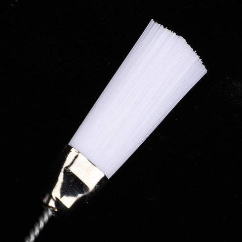 10pcs Nylon Tube Brushes Set, Double Ended Cleaning Brush for Sewing Machine, Dust Removal Tool for Home, Automobile,