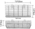 Slideep Cutlery Utensil Silverware Drying Rack, Flatware Storage Solution with Hooks for Kitchen Dish Drainer
