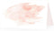 Hadley Designs 25 Pink Tent Table Place Cards for Wedding, Thanksgiving, Easter Catering, Folded Seat Assignment