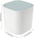 Portable Washing Machine - 3.8L Electric Desktop Washer, USB Chargeable Clothes Cleaner for Home Use
