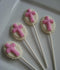 Candy Molds N More Religious Cross on Oval Lollipop Chocolate Candy Mold, 405 (405)