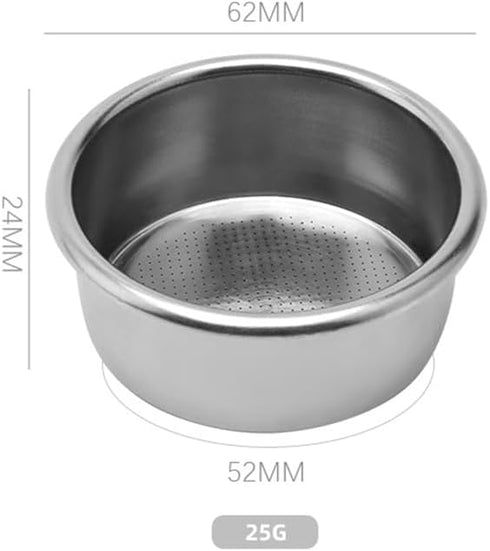 Precision filter basket compatible with Espresso machines (54mm) by WELANGBN