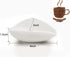 2pcs Ceramic Coffee Scoops Coffee Bean Weighing Bowls Coffee Powder Spoon