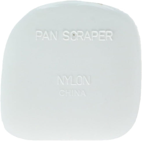 Fox Run Nylon Pot/Pan Scraper, Set of 2, White