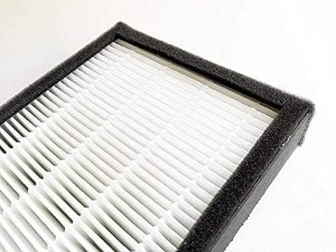 Nispira FLT5000 True HEPA Filter Replacement for Air Purifier AC5000, 2 Packs