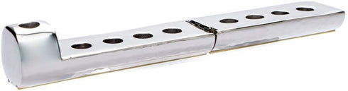 Yair Emanuel Folding Travel Hanukkah Menorah, Hammered Metal Multicolor (HTM-1)