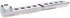 Yair Emanuel Folding Travel Hanukkah Menorah, Hammered Metal Multicolor (HTM-1)