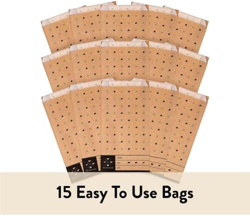 45-Pack 6.25 11 Formaticum - Cheese Storage Bags - x Wax Paper Bags to Keep Cheese or Charcuterie Fresh - Professional