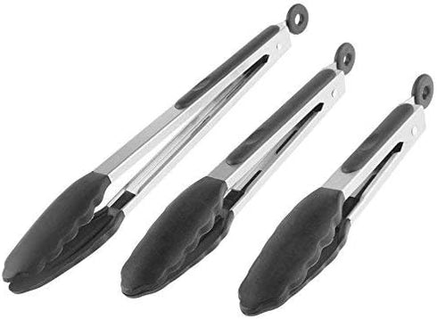 Classic Cuisine Kitchen Tongs, Normal, Stainless Steel by Classic Cuisine