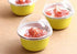 KEISEN 3 2/5 Inch 150ml Disposable Aluminum Foil Cups - 100/PK for Muffin Cupcake Baking (LIDS3)