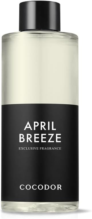Cocod'or Reed Diffuser Oil Refill, April Breeze, 6.7oz, Aromatherapy Home Fragrance, 1 Pack