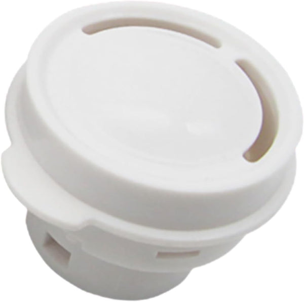 OSALADI Replacement Rice Cooker Valve, White Plastic Steam Valve Component for Rice Cooker Parts