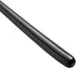 Steel Black Soup Spoon, Long Handled Great Circle Spoons, 4 Pieces, 8.7x1.6 Inches