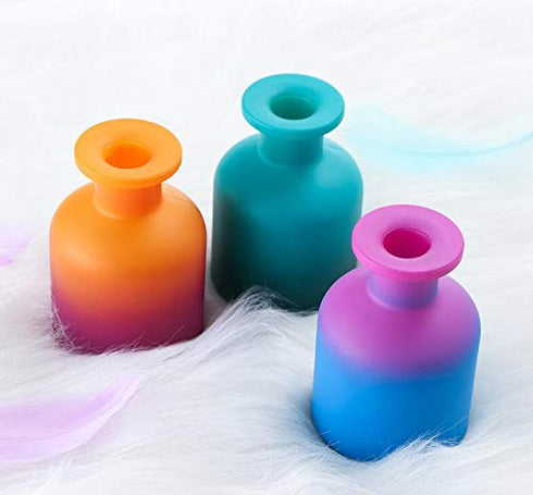 1PCS 150ml Empty Refillable Glass Diffuser Bottle, Aromatherapy Storage Container for DIY Replacement Reed Diffuser