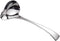 IMEEA Small Sauce Ladle with Pouring Spout, 18/10 Stainless Steel Sauce Drizzle Spoon - 7inch