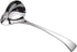 IMEEA Small Sauce Ladle with Pouring Spout, 18/10 Stainless Steel Sauce Drizzle Spoon - 7inch