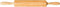 Home Basics Bamboo Rolling Pin