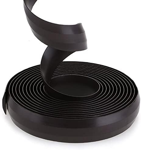 6.5ft Magnetic Boundary Strips, Limit The Active Area of Robot Vacuum Cleaners, Magnetic Tape for Robot Vacuum Cleaners, Compatible with Shark Ion, Xiaomi, Eufy, Roborock, Neato