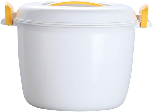 Housoutil Rice Cooker Oven, Food Steamer & Microwave Pasta Maker, Japanese Rice Cooker for Home