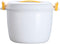 Housoutil Rice Cooker Oven, Food Steamer & Microwave Pasta Maker, Japanese Rice Cooker for Home