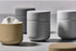 Zone Denmark Ume Taupe Cosmetic Jar, Elegant Storage Solution for Beauty Essentials, Soft Grey