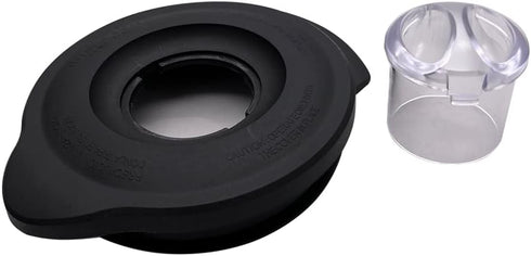 Blender 6-Cup Glass Jar Lid 124462-000-090, Compatible with Oster Pro 1200 Blenders & Osterizer Galaxie Blender