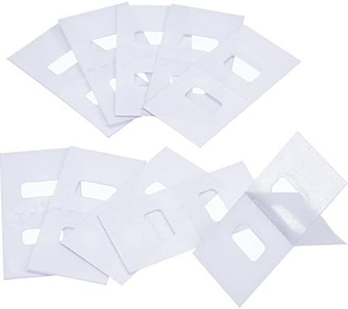 TOODOO Vertical Blind Repair Tabs, Vertical Blind Vane Saver, Clear, 30