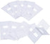 TOODOO Vertical Blind Repair Tabs, Vertical Blind Vane Saver, Clear, 30